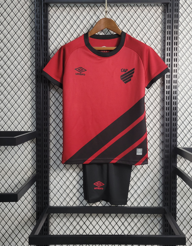Kit Infantil Athlético Paranaense I  - 23/24