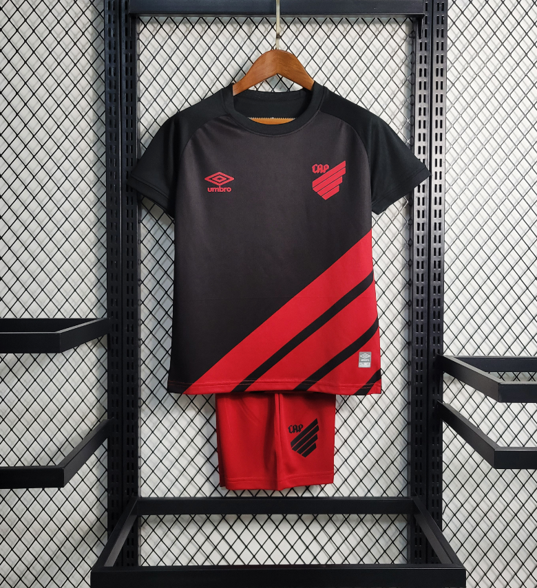 Kit Infantil Athlético Paranaense III  - 23/24