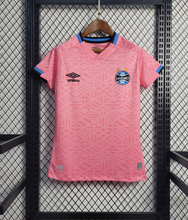 Carregar imagem no visualizador da galeria, Camisa Grêmio Rosa Feminina 2022/23
