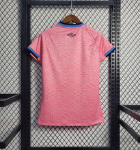Carregar imagem no visualizador da galeria, Camisa Grêmio Rosa Feminina 2022/23
