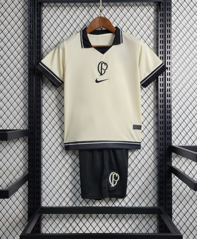 Kit Infantil Manto Corinthians - 23/24