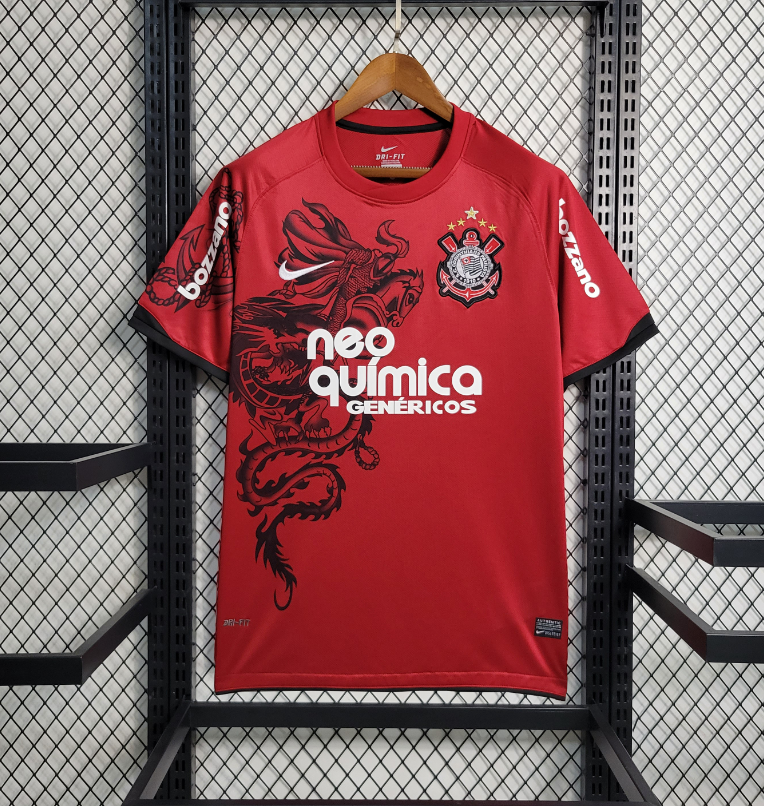 Camisa Corinthians São Jorge 11/12