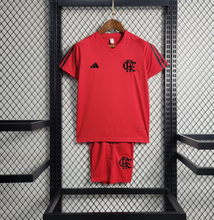 Carregar imagem no visualizador da galeria, Kit Infantil Flamengo Treino - 23/24
