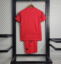 Carregar imagem no visualizador da galeria, Kit Infantil Flamengo Treino - 23/24
