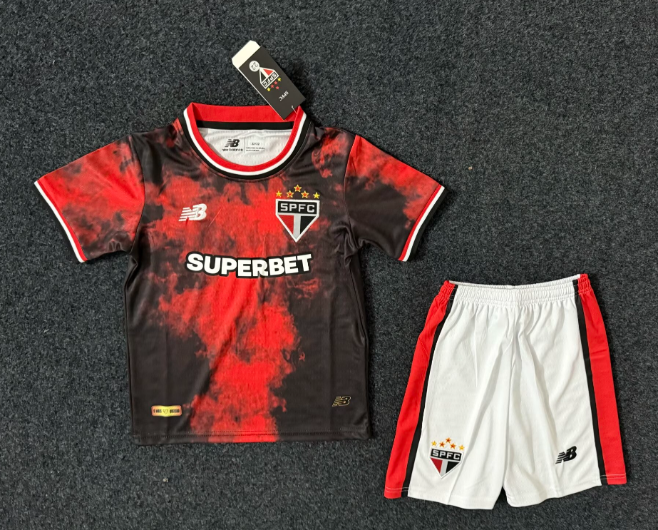 Kit Infantil São Paulo III - 24/25