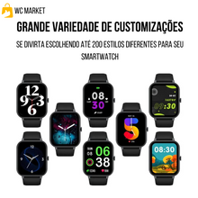 Carregar imagem no visualizador da galeria, Smartwatch - Relógio Inteligente AeroPulse Elite
