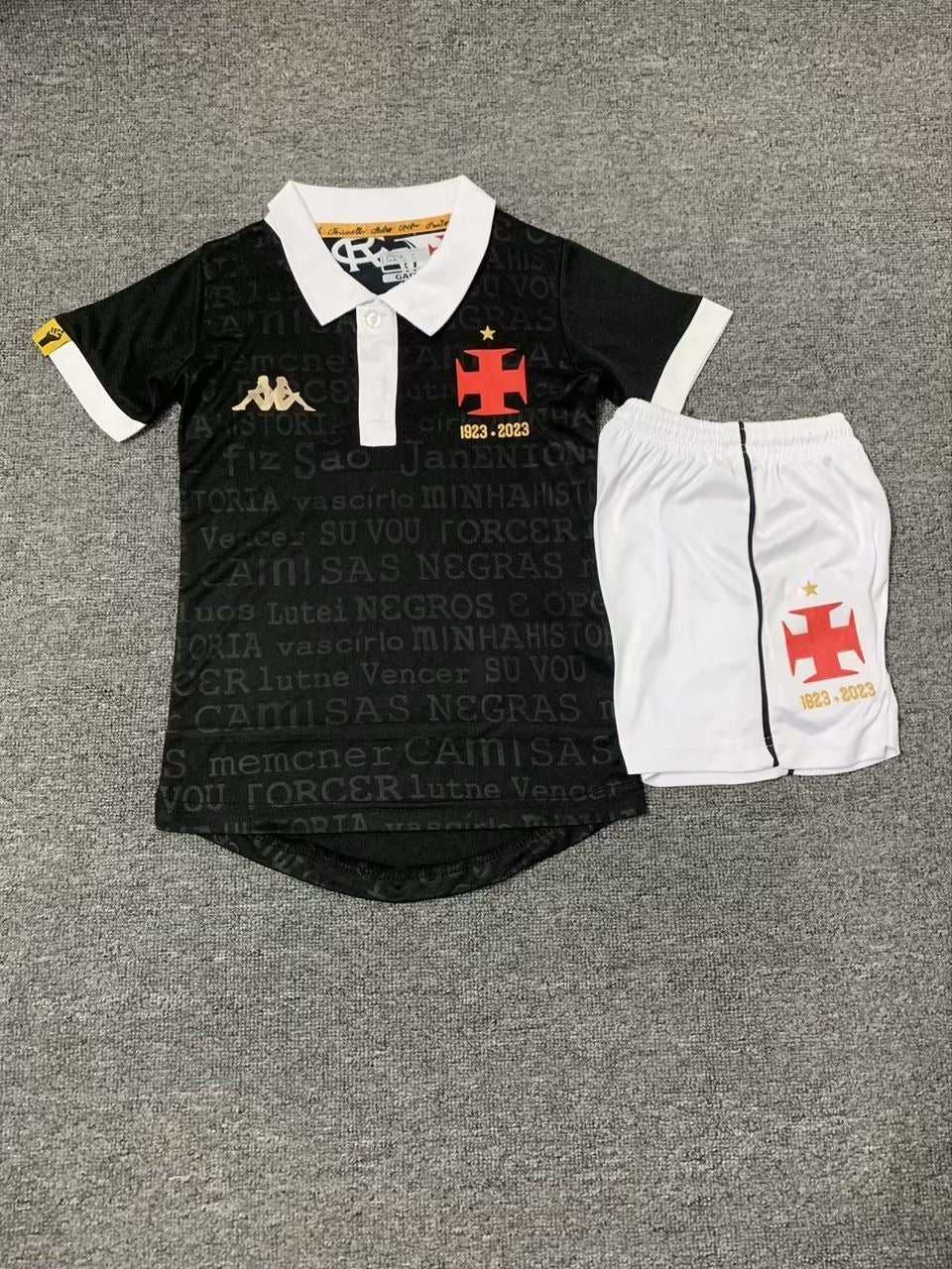 Kit Infantil Vasco da Gama III - 23/24