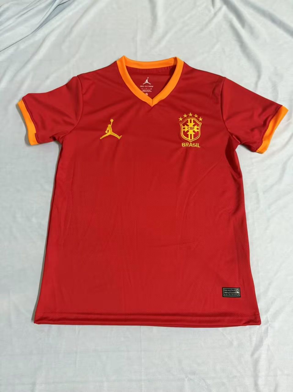 Camisa Brasil 2025/26 Vermelha