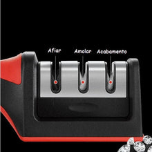 Carregar imagem no visualizador da galeria, Afiador de Facas em Aço Inoxídável
