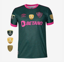 Carregar imagem no visualizador da galeria, Camisa III Fluminense 2023/24 - Cartola Com Patchs Libertadores
