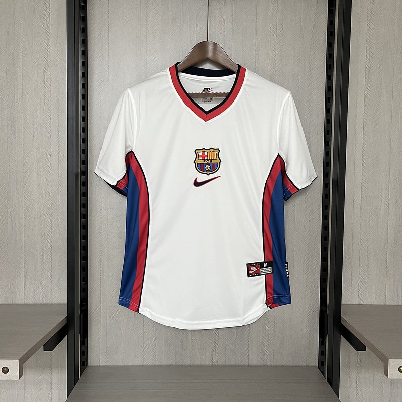 Camisa Retrô Barcelona II 1998/99