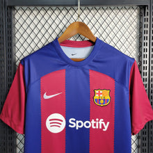 Carregar imagem no visualizador da galeria, Camisa I Barcelona 2023/2024
