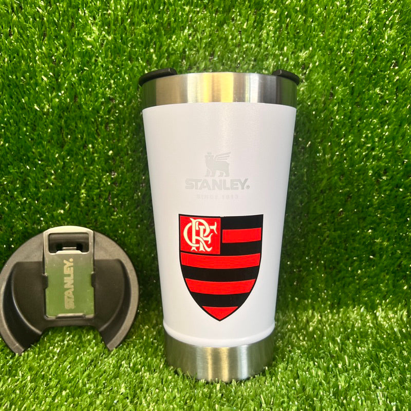 Copo Stanley Flamengo 473ml - Com Tampa