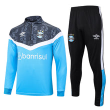 Carregar imagem no visualizador da galeria, Conjunto Grêmio 23/24 Masculino - Azul
