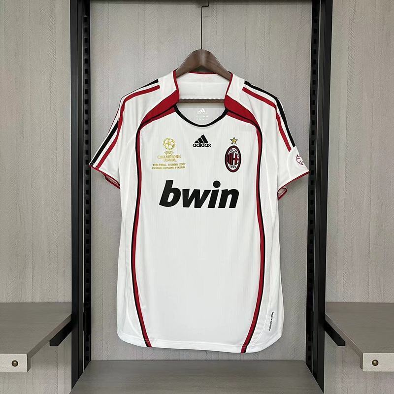 Camisa II Retrô Milan 2006/07