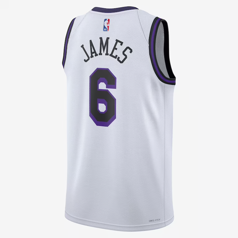 Regata Nike Los Angeles Lakers City Edition 22/23