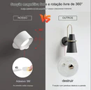 Carregar imagem no visualizador da galeria, Luminária LED de Parede - LumiMax
