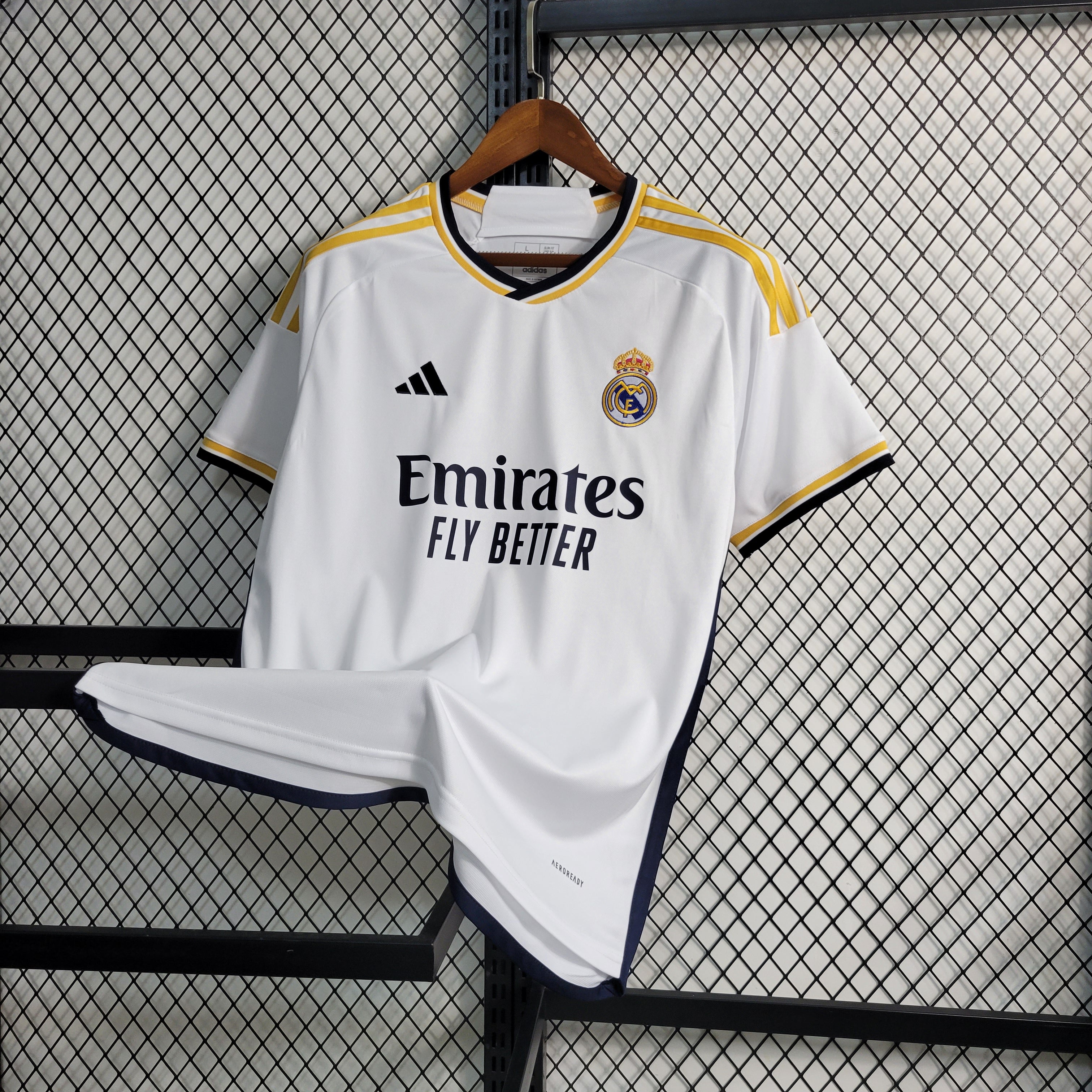Camisa I Real Madrid 2023/2024