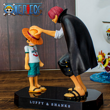 Carregar imagem no visualizador da galeria, Action Figure Luffy e Shanks - One Piece 🏴‍☠️35% DE DESCONTO🏴‍☠️
