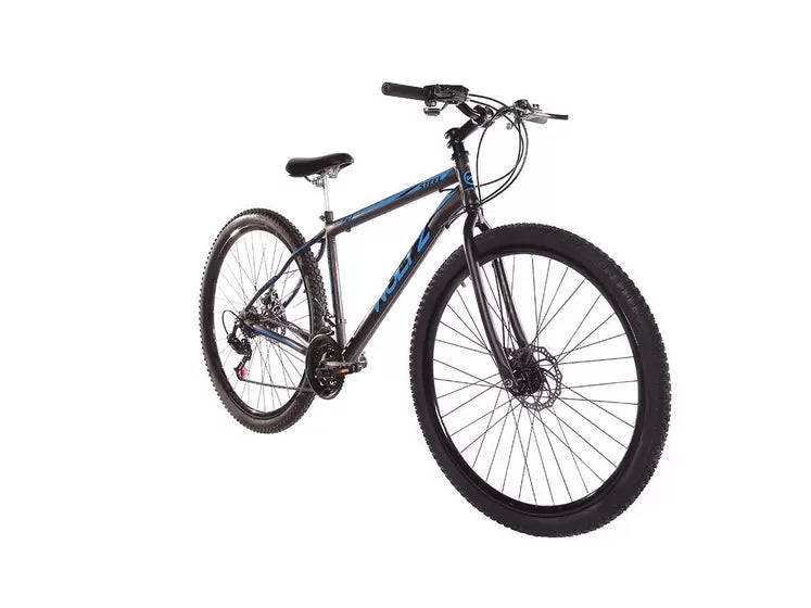 Bicicleta Aro 29  Aço Carbono 21 Marchas Garfo Rígido