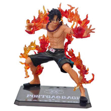 Carregar imagem no visualizador da galeria, Action Figure Ace &quot;Punhos de Fogo&quot; - One Piece
