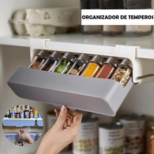 Carregar imagem no visualizador da galeria, KIT ORGANIZADOR DE TEMPEROS - SMART KITCHEN
