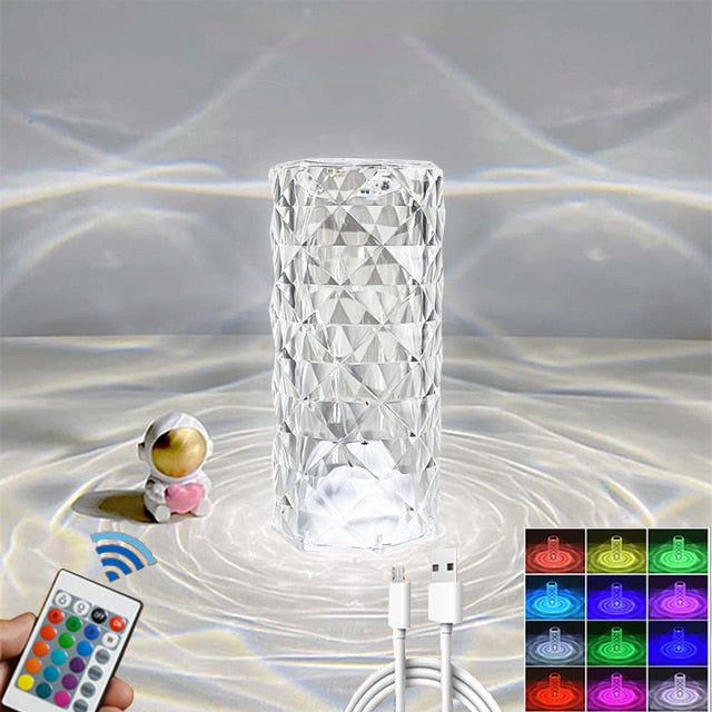 Crystal Light® - Luminária Cristal dos Sonhos