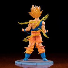 Carregar imagem no visualizador da galeria, Action Figure Goku Super Saiyajin DRAGON BALL - ⚡PROMOÇÃO DE CARNAVAL 50% OFF⚡
