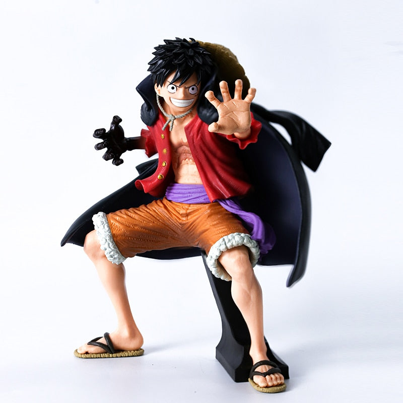 Action Figure Monkey D. Luffy - One Piece: Wano