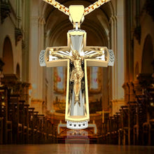 Carregar imagem no visualizador da galeria, Colar com Pingente de Cruz [PROMOÇÃO - 50% OFF]
