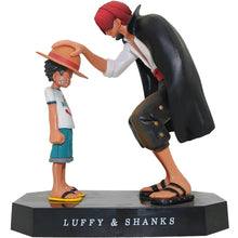Carregar imagem no visualizador da galeria, Action Figure Luffy e Shanks - One Piece 🏴‍☠️35% DE DESCONTO🏴‍☠️
