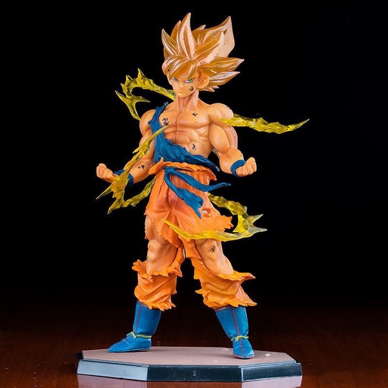 Action Figure Goku Super Saiyajin DRAGON BALL - ⚡PROMOÇÃO DE CARNAVAL 50% OFF⚡