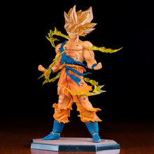 Carregar imagem no visualizador da galeria, Action Figure Goku Super Saiyajin DRAGON BALL - ⚡PROMOÇÃO DE CARNAVAL 50% OFF⚡
