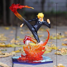 Carregar imagem no visualizador da galeria, Action Figure Vinsmoke Sanji - One Piece [+ BRINDE EXCLUSIVO 🔥]
