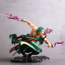 Carregar imagem no visualizador da galeria, ACTION FIGURE RORONOA ZORO - 🗡️PROMOÇÃO ONE PIECE 50% DE DESCONTO🗡️
