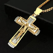 Carregar imagem no visualizador da galeria, Colar com Pingente de Cruz [PROMOÇÃO - 50% OFF]
