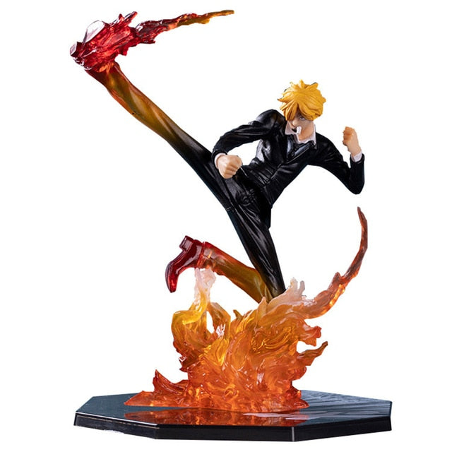 Action Figure Vinsmoke Sanji - One Piece [+ BRINDE EXCLUSIVO 🔥]