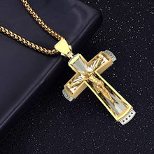 Carregar imagem no visualizador da galeria, Colar com Pingente de Cruz [PROMOÇÃO - 50% OFF]
