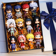 Carregar imagem no visualizador da galeria, Bonecos Naruto Kit 12 Personagens
