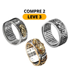 Carregar imagem no visualizador da galeria, [PROMOÇÃO RELÂMPAGO⚡⚡] Anel da Riqueza e Prosperidade Feng Shui - KIT PROMOCIONAL ✔
