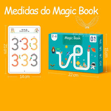 Carregar imagem no visualizador da galeria, Caderno de Traço e Desenho Infantil - MagicBook
