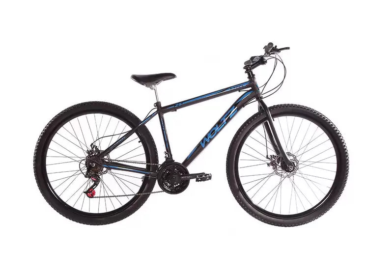 Bicicleta Aro 29  Aço Carbono 21 Marchas Garfo Rígido