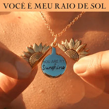 Carregar imagem no visualizador da galeria, COLAR GIRASSOL - VOCÊ É MEU RAIO DE SOL

