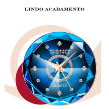 Carregar imagem no visualizador da galeria, Relógio feminino de aço inoxidável Starry Luxury SENO
